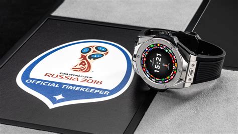 reloj hublot mundial 2018 precio